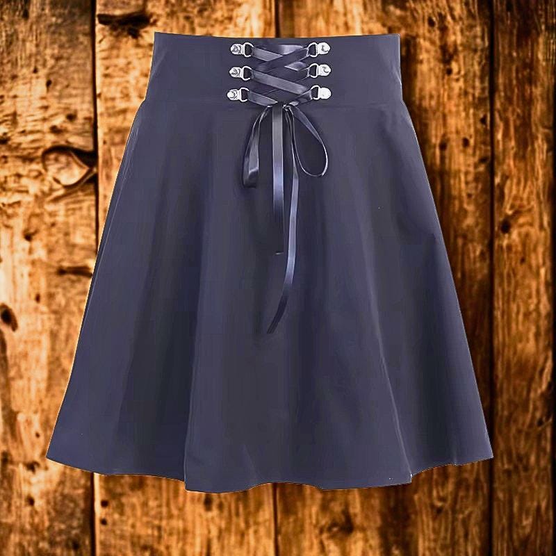 Gothic Lace Ruffle Mini Skirt | Harajuku Pink Plaid Pleated Skirt | Mall Goth Fairy Grunge Japanese Lolita Streetwear Women